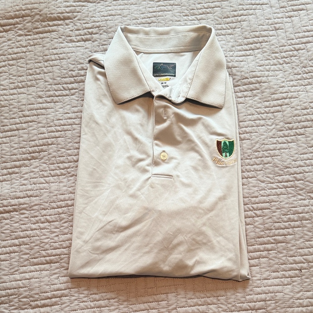 Pine Valley Polo Shirt in light grey